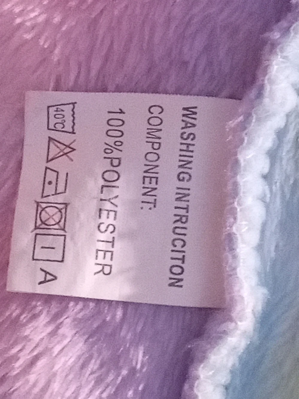 Girls Yung Hooded Fleece Robe Unicorn Rainbow Multicolor Tie Belt Long Sleeve S